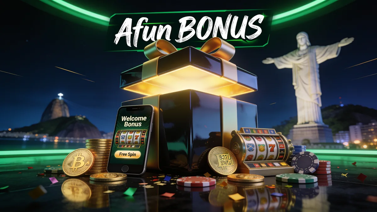 Bônus e promoções da Afun — afun no Brasil