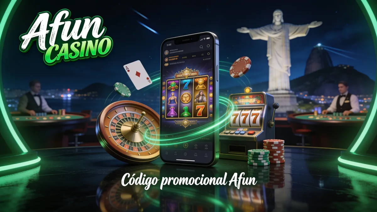 afun no Brasil — Código promocional Afun